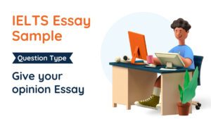 give your opinion essay