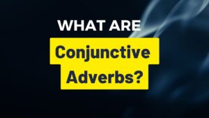 conjunctive adverbs
